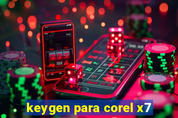 keygen para corel x7